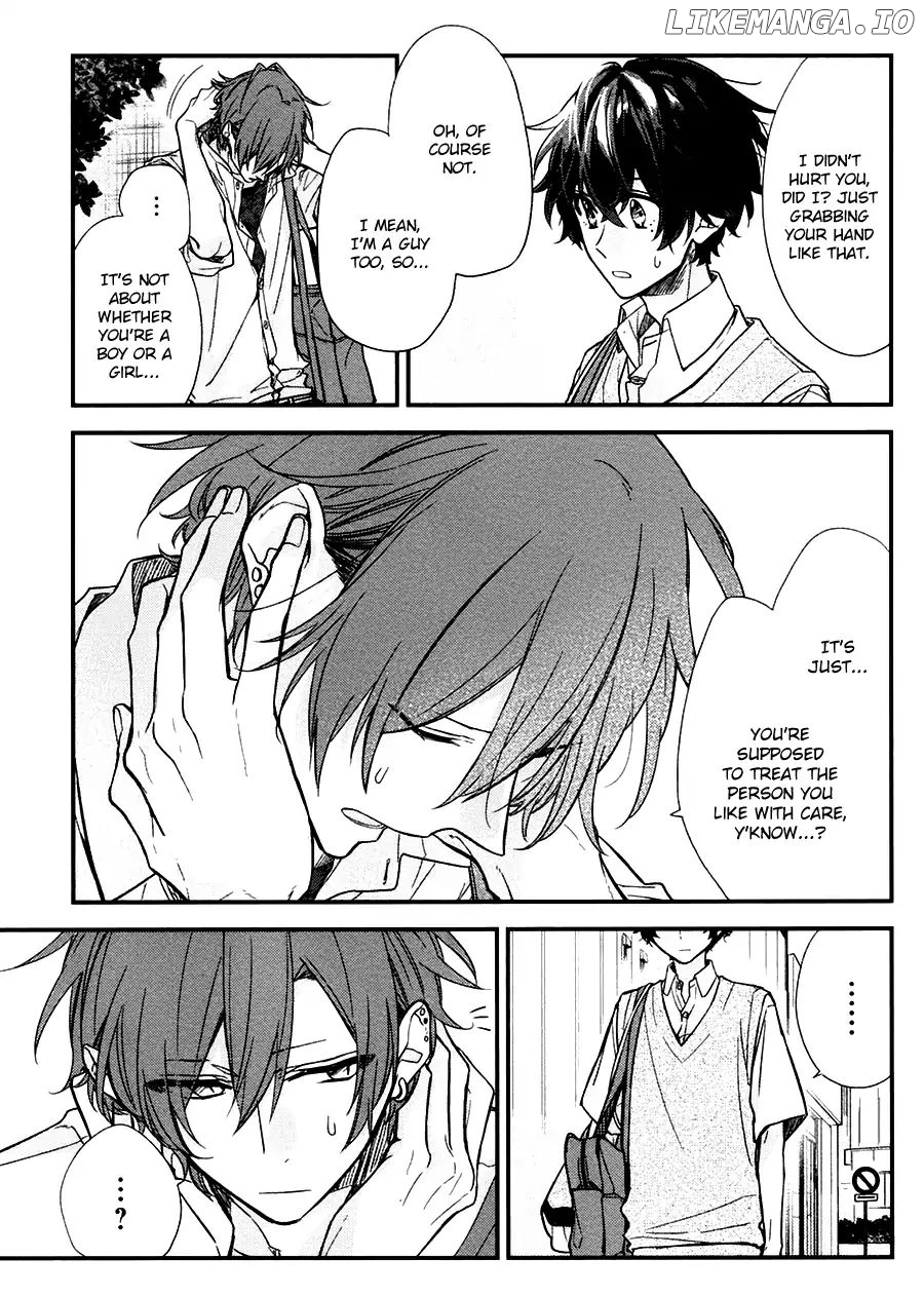Sasaki to Miyano, Chapter 20 image 16